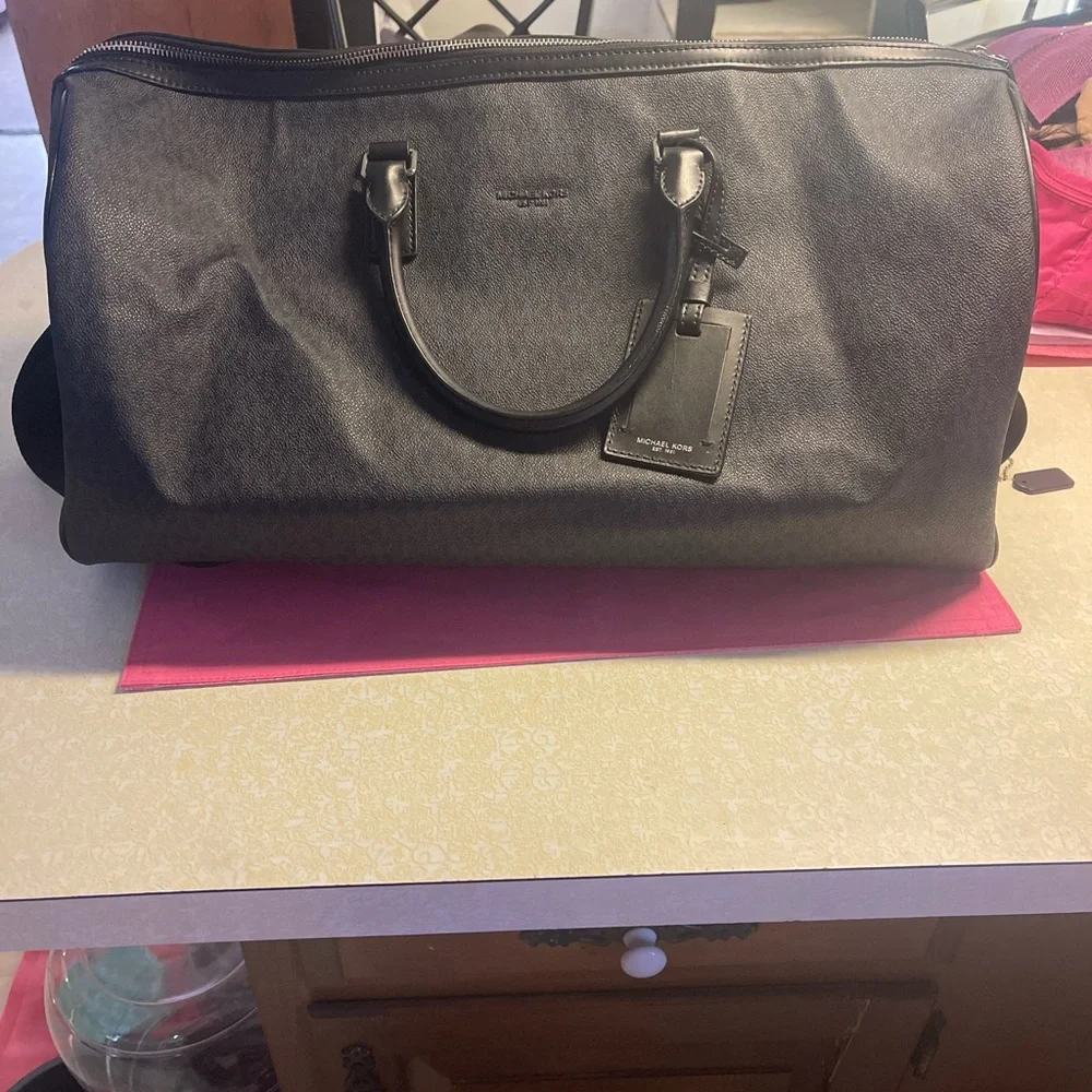 Michael Kors Black Travel Bag - Picture 1 of 5